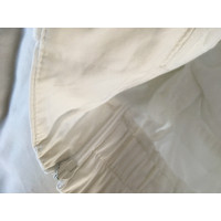 Stefanel Hose aus Baumwolle in Weiß