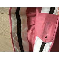 Louis Vuitton Paio di Pantaloni in Cotone in Rosa