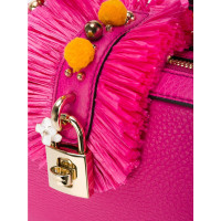 Dolce & Gabbana Borsa a tracolla in Pelle in Rosa