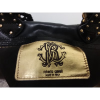 Roberto Cavalli Shoulder bag Leather in Black