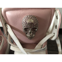 Philipp Plein Trainers Leather in Pink