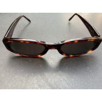Armani Glasses Horn in Brown