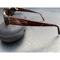Armani Brille aus Horn in Braun