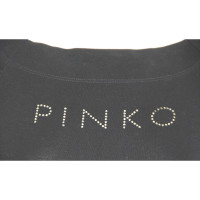 Pinko Oberteil aus Baumwolle in Schwarz