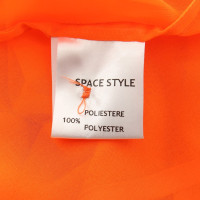 Andere merken Space blouse in neonsinaasappel