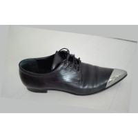 Miu Miu Lace-up shoes Leather in Black