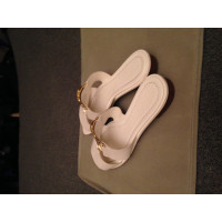 Tory Burch Sandals Leather in White