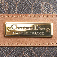 Christian Dior Sac de voyage en Cuir en Noir