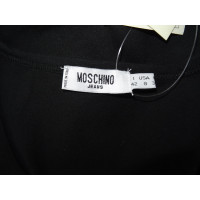 Moschino Cheap And Chic Oberteil aus Baumwolle in Schwarz