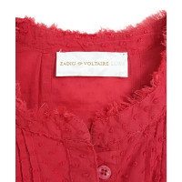 Zadig & Voltaire Capispalla in Cotone in Rosso