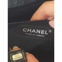 Chanel Borsa a tracolla in Tela