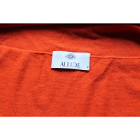 Allude Tricot en Cachemire en Orange