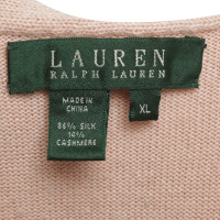 Ralph Lauren Maglione in rosa chiaro