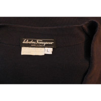 Salvatore Ferragamo Knitwear Cotton in Blue