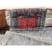 Marithé Et Francois Girbaud Skirt Jeans fabric in Blue