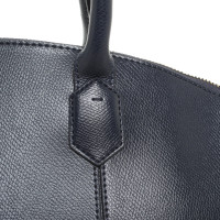 Armani Handtasche aus Leder in Blau