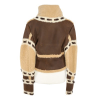 Christian Dior Jacket/Coat in Brown