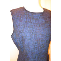 Hobbs Kleid aus Baumwolle in Blau