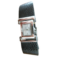 Christian Dior Armbanduhr in Silbern