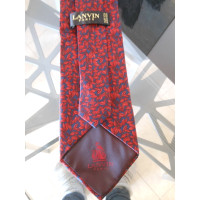 Lanvin Accessory Silk in Red