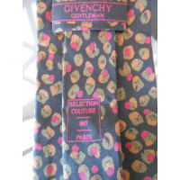 Givenchy Accessoire en Soie en Gris