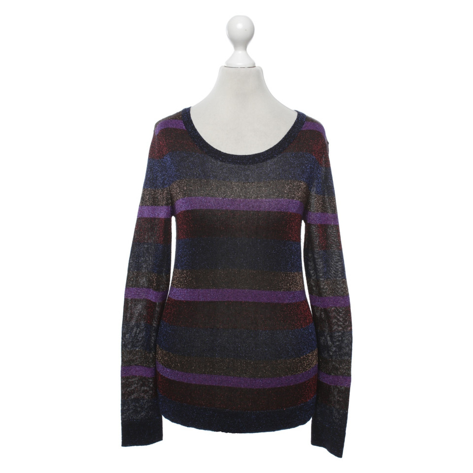Marc By Marc Jacobs Sweater with striped pattern