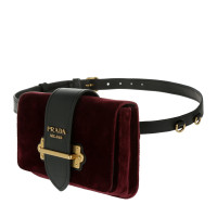 Prada "Cahier Velvet Belt Bag"