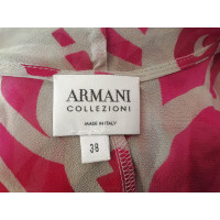 Armani Collezioni Weste aus Seide in Rosa / Pink