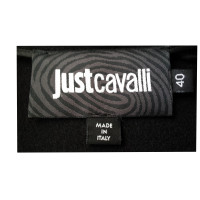 Just Cavalli Jas/Mantel Wol in Zwart