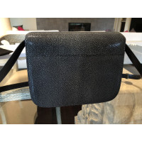 Céline Handtasche aus Leder in Grau