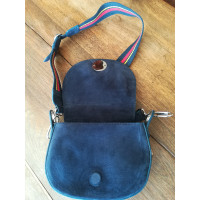 Sonia Rykiel Shoulder bag Leather in Blue