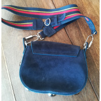 Sonia Rykiel Shoulder bag Leather in Blue