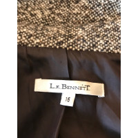 L.K. Bennett Jacket/Coat Wool in Brown