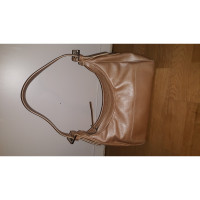 Hogan Handbag Leather in Nude