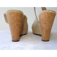 Ugg Australia Wedges Suede in Beige