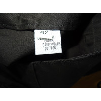 Closed Paire de Pantalon en Coton en Noir