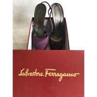 Salvatore Ferragamo Sandals in Violet