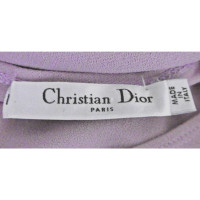 Christian Dior Vestito in Viscosa in Fucsia