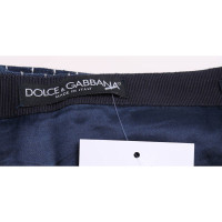 Dolce & Gabbana Rock aus Baumwolle in Blau