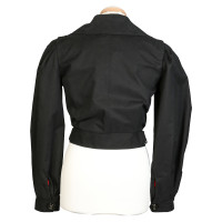 Dolce & Gabbana Jacke/Mantel in Schwarz