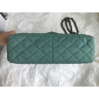 Chanel 2.55 Jersey in Turquoise