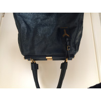 Yves Saint Laurent Tote bag in Blu
