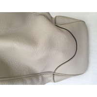 Gucci Tote Bag aus Leder in Creme