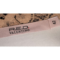 Red Valentino Oberteil aus Baumwolle in Weiß