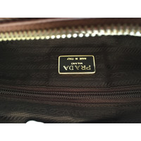 Prada Tote bag Leather in Brown