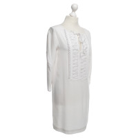 Diane Von Furstenberg Silk blouse in white