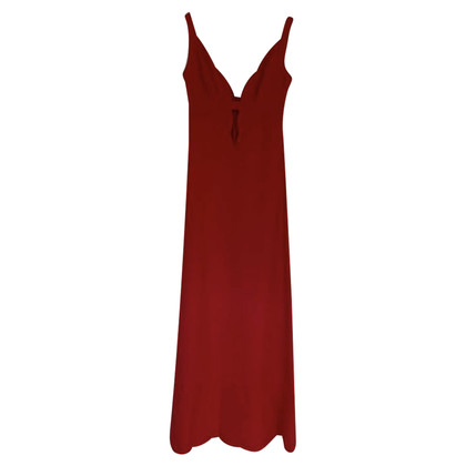 Valentino Garavani Kleid aus Seide in Rot
