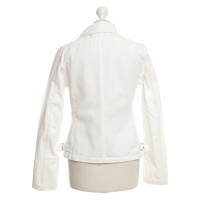 Armani Jeans Denim jasje in het wit