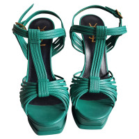 Yves Saint Laurent Heeled sandals with yves saint laurent