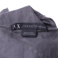 Armani Armani Exchange - Sjaal in grijs